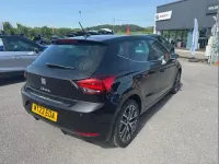 Used Seat Ibiza XCELLENCE 108 HP (79 kW) 2023 Black Hatchback