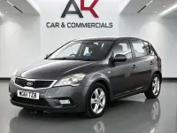 Used Kia Ceed 113 HP (83 kW) 2012 Grey Hatchback