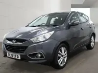 Used Hyundai ix35 Style 2010 Grey SUV