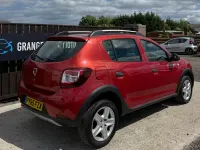 Used Dacia Sandero Lauréate 2016 Red Hatchback