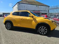 Used Nissan Juke Tekna 110 HP (80 kW) 2014 White SUV