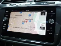 Used VW Tiguan R-line 190 HP (139 kW) 2020 Black SUV