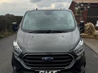Used Ford Transit Custom Limited 185 HP (136 kW) 2020 Grey Van