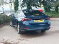 Used Skoda Octavia SE L 150 HP (110 kW) 2022 Blue Hatchback