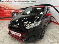 used Ford Fiesta 1.0 ST-LINE BLACK EDITION 3d 139 BHP