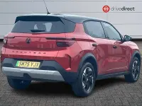 New Vauxhall Frontera 83 kW (113 HP) 2026 Orange SUV