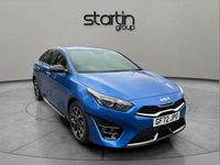 Used Kia ProCeed GT-Line 160 HP (117 kW) 2023 Blue Estate