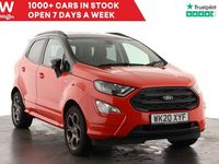 Used Ford Ecosport ST-Line 2020 Red SUV