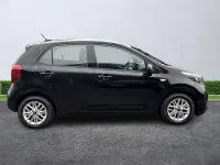 Used Kia Picanto 67 HP (49 kW) 2022 Black Hatchback