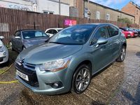 Usado Citroën DS4 2011 Cinzento Citadino
