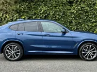 Used BMW X4 M Sport 190 HP (139 kW) 2019 Blue SUV