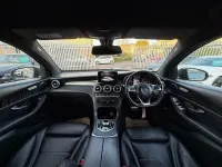 Gebraucht Mercedes GLC220 AMG line 170 PS (125 kW) 2019 Grau Coupé