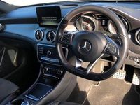 Used Mercedes GLA180 AMG line 122 HP (89 kW) 2020 Grey SUV