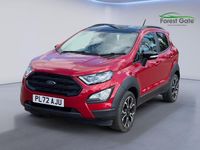 Used Ford Ecosport Active 125 HP (91 kW) 2023 Red SUV