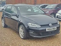 Used VW Golf VII 2015 Black