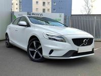 Begagnad Volvo V40 R-Design 122 HK (89 kW) 2018 Vit Kombi