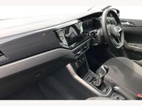 Used VW Polo Match 95 HP (69 kW) 2025 Black Hatchback