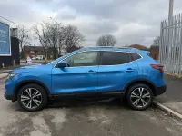 Usado Nissan Qashqai N-Connecta 2019 Azul SUV