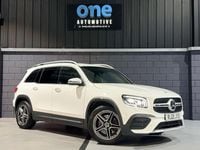 Used Mercedes GLB220 AMG Line Premium 190 HP (139 kW) 2021 White SUV