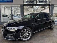 Used VW Passat R-line 150 HP (110 kW) 2020 Black Estate