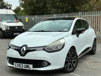 Used Renault Clio Dynamique 90 HP (66 kW) 2013 White Hatchback