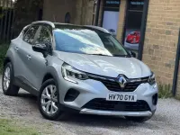Używany Renault Captur Iconic 2020 Szary SUV
