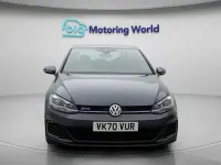Used VW Golf VII Advance 204 HP (150 kW) 2020 Blue Hatchback
