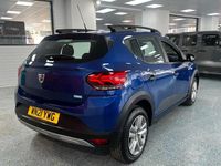 Used Dacia Sandero Essentiel 90 HP (66 kW) 2021 Blue Hatchback