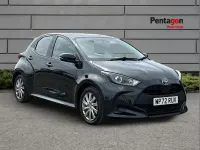 Used Toyota Yaris 116 HP (85 kW) 2023 Black Hatchback