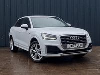Used Audi Q2 S-Line 150 HP (110 kW) 2017 White SUV