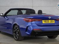 Used BMW 420 M Sport 181 HP (133 kW) 2025 Blue Cabriolet