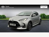Used Toyota Yaris Hybrid Design 2022 Silver Hatchback