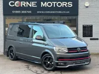 Used VW T6 204 HP (150 kW) 2017 Grey Van