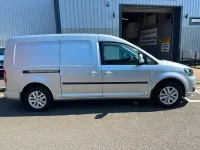 Used VW Caddy Highline 101 HP (74 kW) 2015 Silver MPV