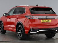 Used VW Tiguan R-line 150 HP (110 kW) 2025 Red SUV