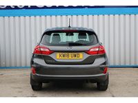 Used Ford Fiesta Style 85 HP (62 kW) 2018 Grey Hatchback