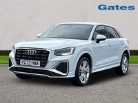 Used Audi Q2 S-Line 150 HP (110 kW) 2024 White SUV