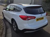 Used Ford Focus Active 120 HP (88 kW) 2020 White Estate