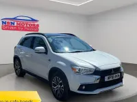 Used Mitsubishi ASX 150 HP (110 kW) 2018 White SUV