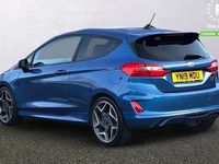 Used Ford Fiesta ST 200 HP (147 kW) 2019 Blue Hatchback