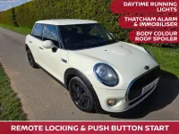 Usado Mini One D Hatch 2016 Blanco Utilitario