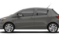 Used Toyota Yaris Hybrid Plus 101 HP (74 kW) 2014 Grey Hatchback