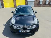 Used Nissan Micra Acenta 2010 Black Hatchback