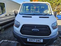 Used Ford Transit 130 HP (95 kW) 2017 White Cabriolet