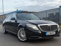 Used Mercedes S350 SE 2016 Black Sedan