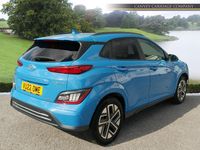 Used Hyundai Kona Premium 100 kW (136 HP) 2022 Blue SUV