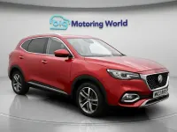 Used MG HS Exclusive 162 HP (119 kW) 2023 Red SUV