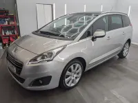Used Peugeot 5008 Allure 120 HP (88 kW) 2016 Silver MPV