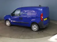 Używany Fiat Doblò 90 KM (66 kW) 2015 Multicoloured Minivan