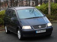 Used VW Sharan SE 2005 Blue MPV